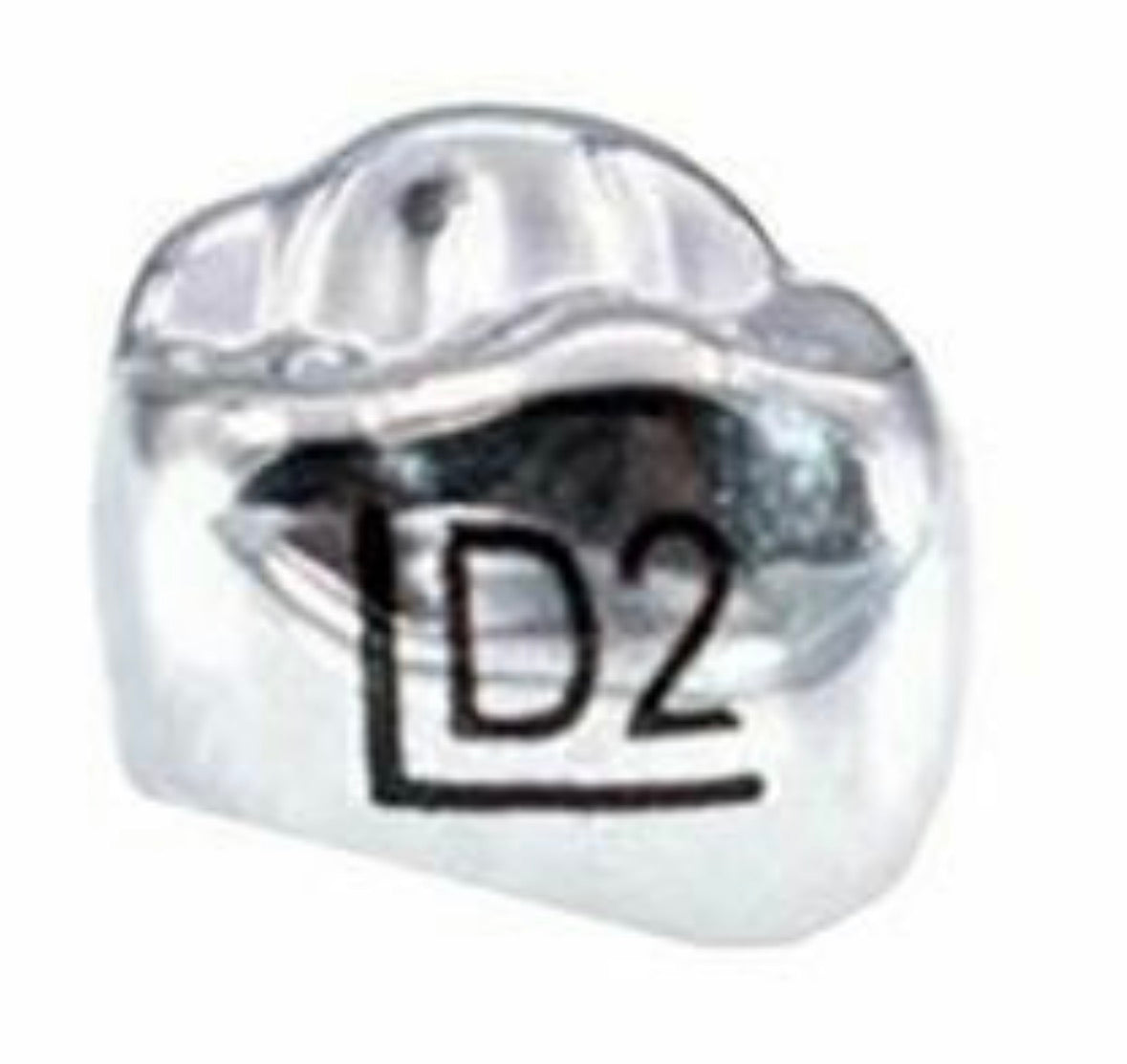 DUL2 3M Corona acero cromo