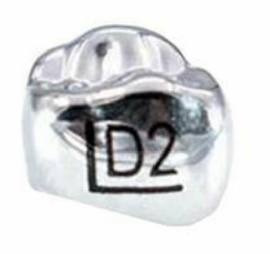 DUL2 3M Corona acero cromo