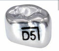 DLR5 3M Corona acero cromo