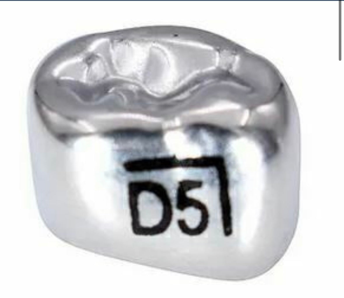 DLR5 3M Corona acero cromo