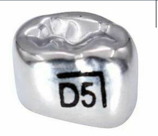 DLR5 3M Corona acero cromo