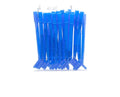 CANULA DESECHABLE PAQUETE premium plus AZUL