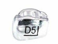 DUL5 3M Corona acero cromo