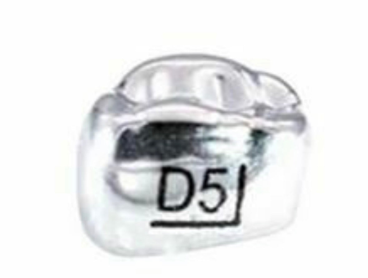 DUL5 3M Corona acero cromo