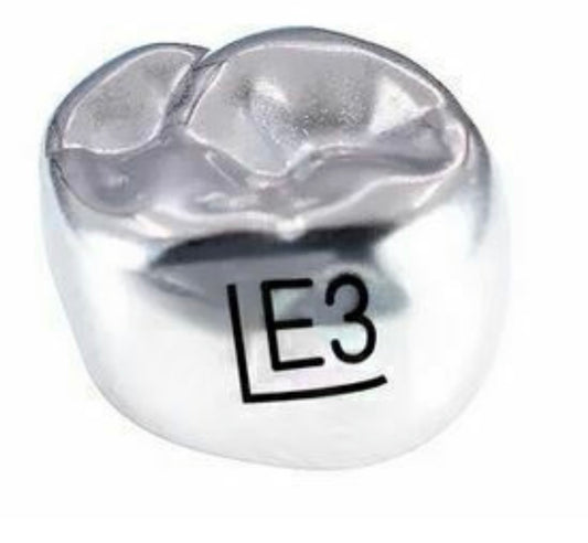 EUL3 3M Corona acero cromo