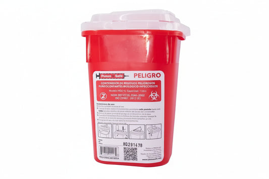 Recolector de punzocortante 1.5 L