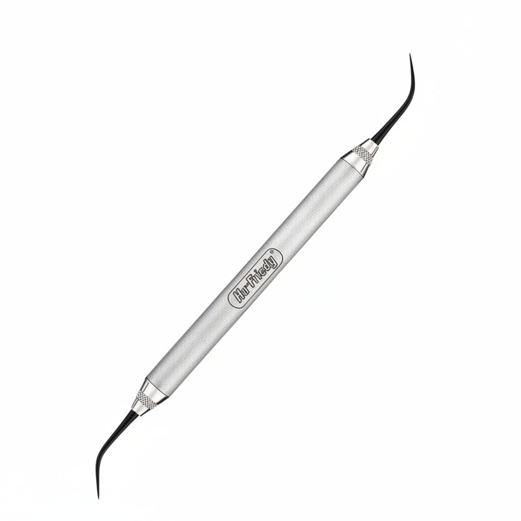 ESPATULA DE RESINA XTS #4 GOLDSTEIN FLEXI-THIN COMP INST HU FRIEDY
