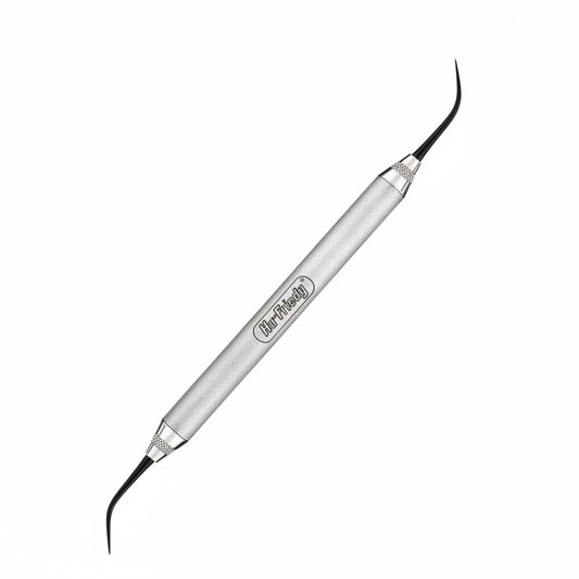 ESPATULA DE RESINA XTS #4 GOLDSTEIN FLEXI-THIN COMP INST HU FRIEDY