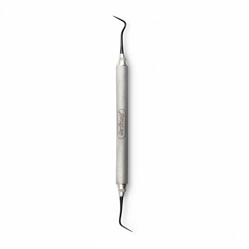 ESPATULA DE RESINA XTS MINI 4GOLDSTEIN FLEXI¿THIN COMP INST  #4 HU FRIEDY