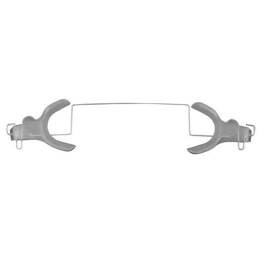 Retractor de ortodoncia de metal