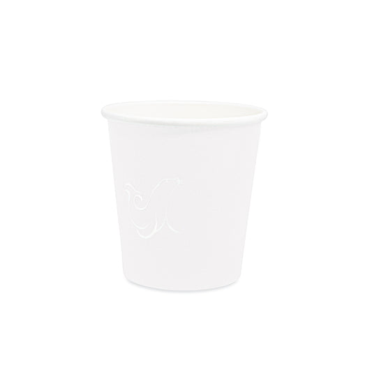VASO DESECHABLE UNISEAL BLANCO 50pz