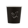 VASO DESECHABLE UNISEAL NEGRO 50pz