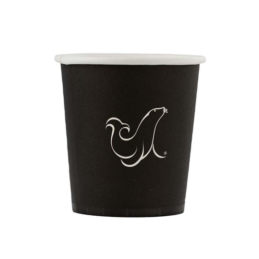 VASO DESECHABLE UNISEAL NEGRO 50pz