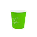 VASO DESECHABLE UNISEAL VERDE LIMON 50pz