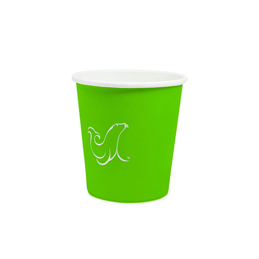 VASO DESECHABLE UNISEAL VERDE LIMON 50pz