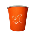 VASO DESECHABLE UNISEAL NARANJA 50pz