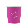 VASO DESECHABLE UNISEAL ROSA 50pz