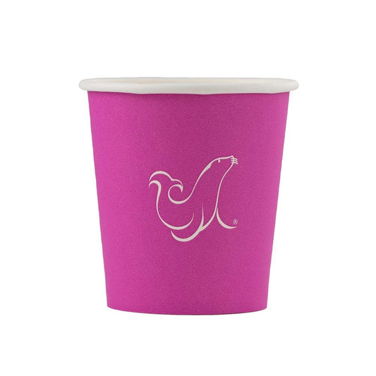 VASO DESECHABLE UNISEAL ROSA 50pz