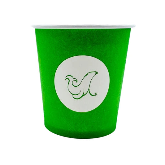 VASO DESECHABLE UNISEAL VERDE 50pz
