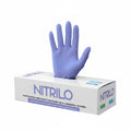 Guante nitrilo uniseal XS lila