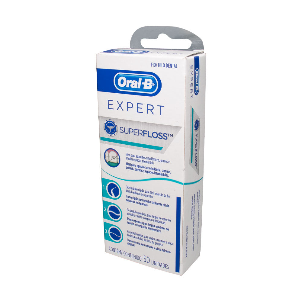 Hilo Súper Floss ORAL- B