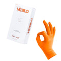 Guante Uniseal xs naranja