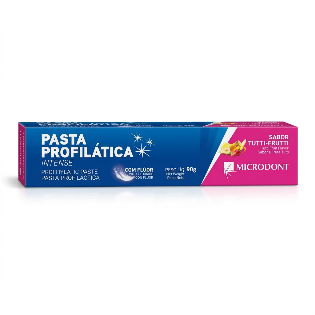 Pasta para profilaxis MICRODONT tutti-frutilla