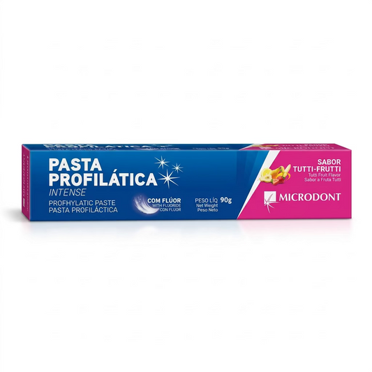 Pasta para profilaxis MICRODONT tutti-frutilla