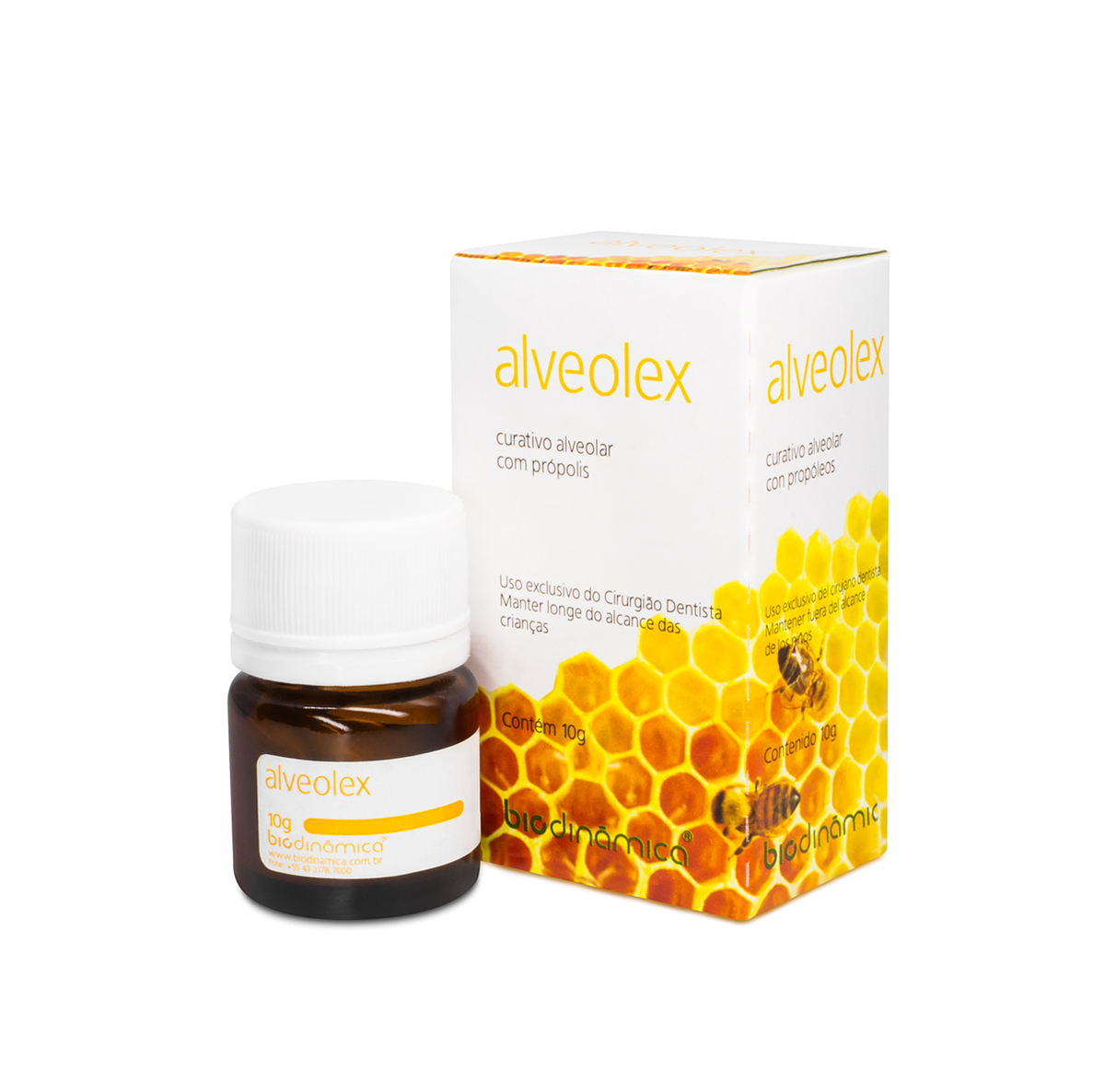 Alveolex 10ml ALVEOGYL