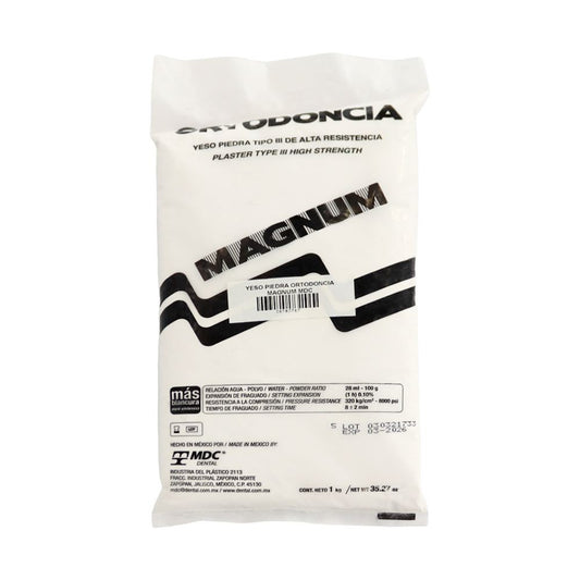 YESO  ORTODONCIA MAGNUM