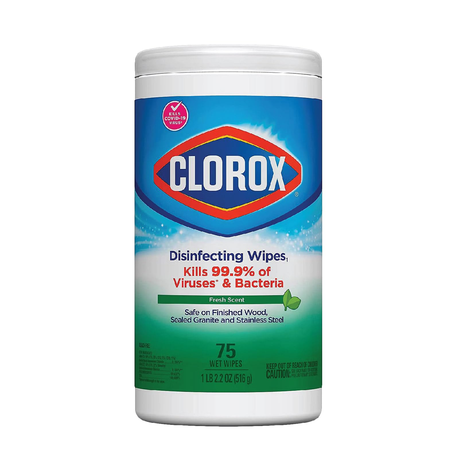 TOALLAS DESINFECTANTE CLOROX