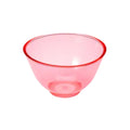 TAZA DE HULE PARA ALGINATO TRANSPARENTE ROSA
