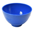 TAZA DE HULE PARA YESO AZUL