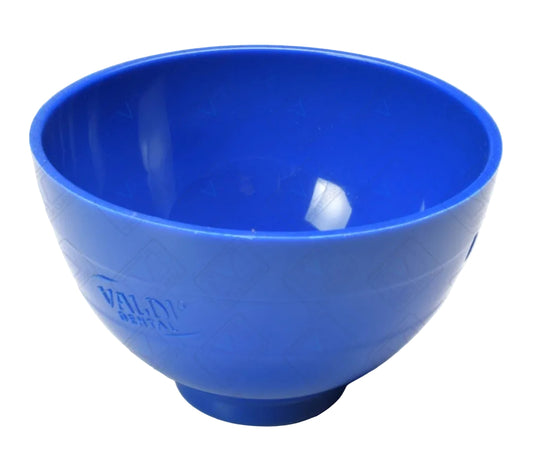 TAZA DE HULE PARA YESO AZUL