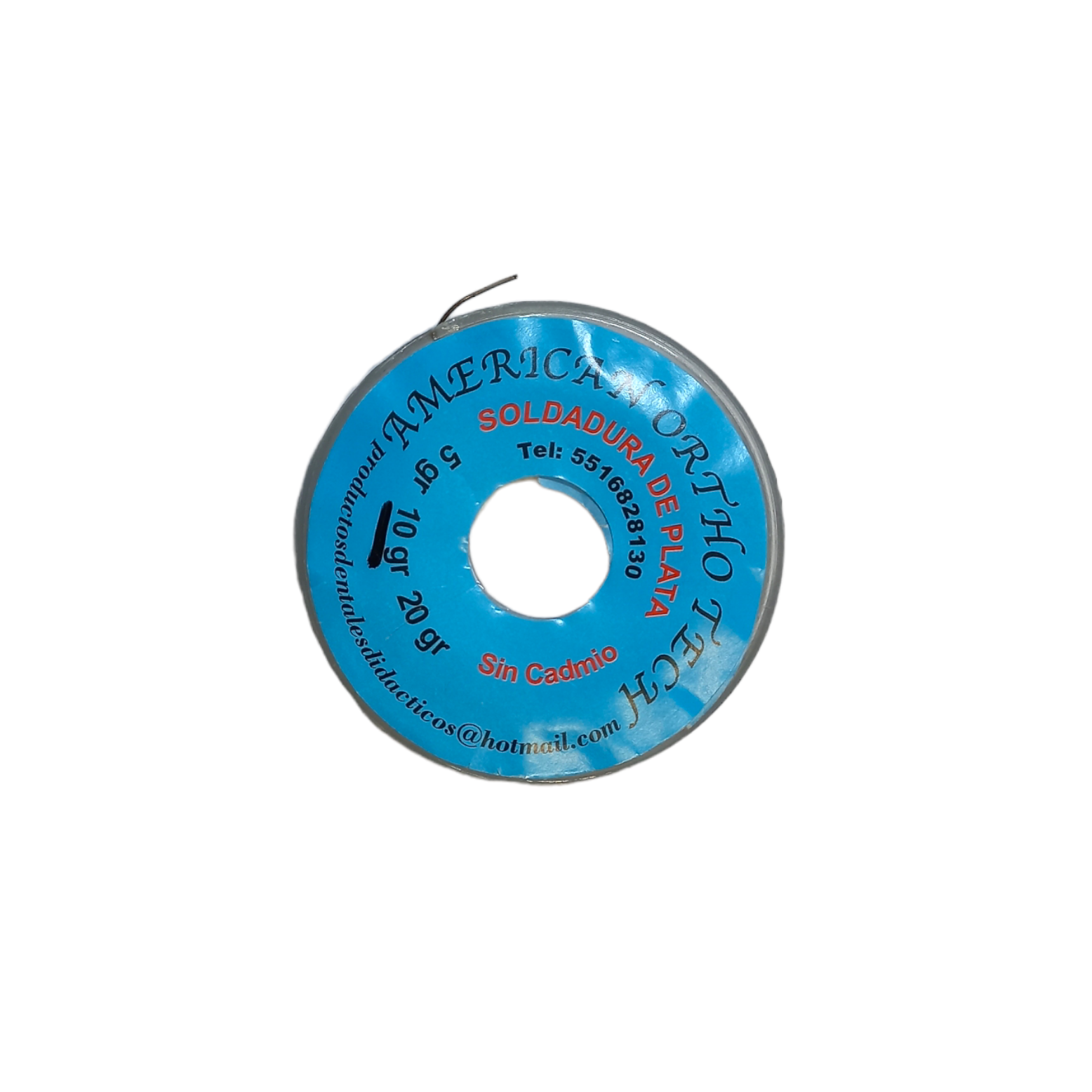 SOLDADURA 10G ROLLO AMERICAN ORTHO TECH