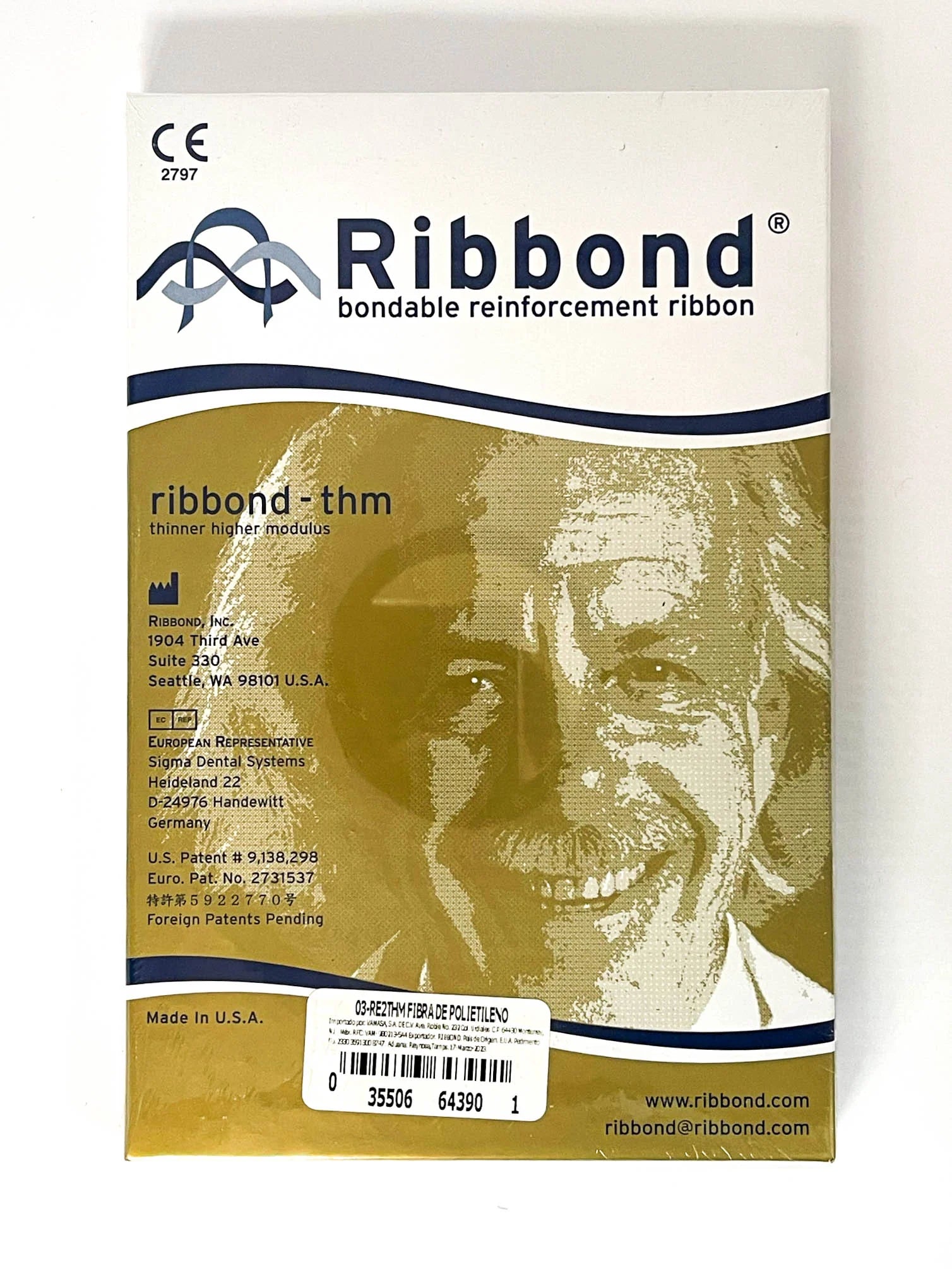 RIBOND 2MM CAJA