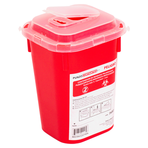 RECOLECTOR DE PUNZOCORTANTES GRANDE