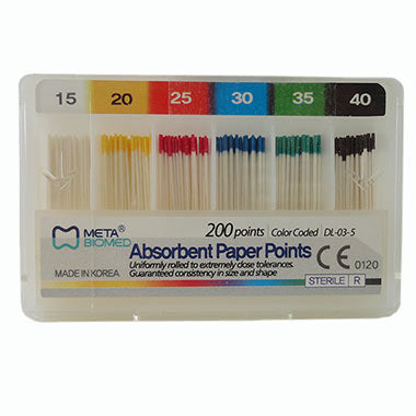 PUNTAS DE PAPEL METABIOMEB #15-40