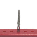 FRESA TR-13F TRONCOCONICA PUNTA REDONDA ROJA MDT