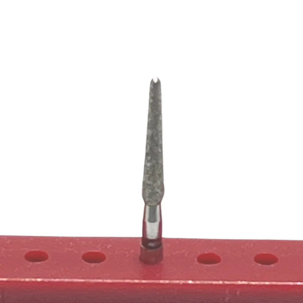 FRESA TR-13F TRONCOCONICA PUNTA REDONDA ROJA MDT