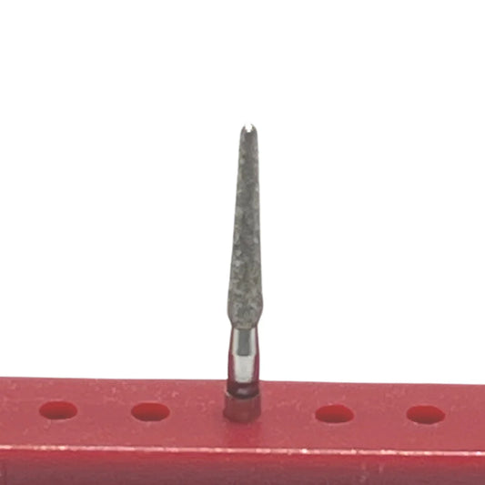 FRESA TR-13F TRONCOCONICA PUNTA REDONDA ROJA MDT