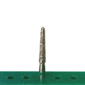 FRESA TR-13C TRONCOCONICA PUNTA REDONDA VERDE MDT