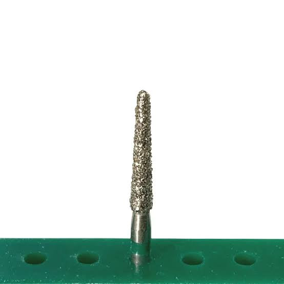 FRESA TR-13C TRONCOCONICA PUNTA REDONDA VERDE MDT