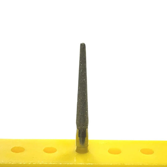 FRESA TR-12EF TRONCOCONICA PUNTA REDONDA AMARILLA MDT