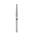 FRESA TR-11 CILINDRICA PUNTA PLANA DIAMANTE VERDE