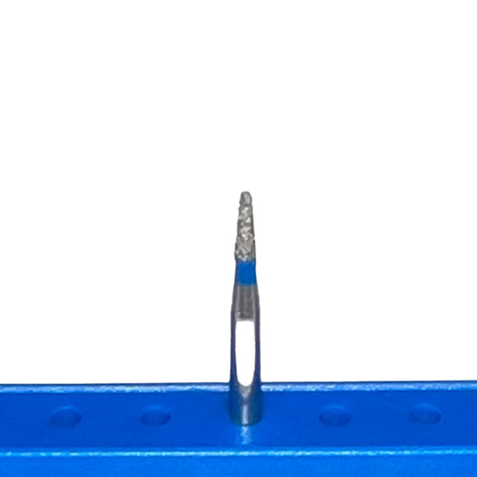 FRESA TF-41 TRONCOCONICA PLANA CHICA AZUL MDT