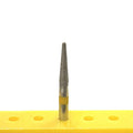 FRESA TF-21EF TRONCOCONICA PUNTA PLANA AMARILLA MDT
