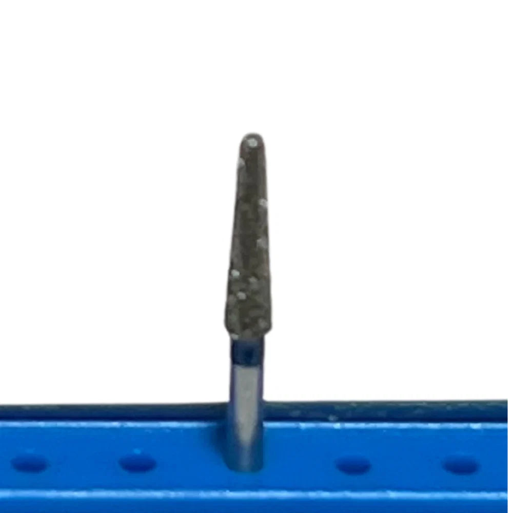 FRESA TF-14 TRONCOCONICA PUNTA PLANA AZUL MDT
