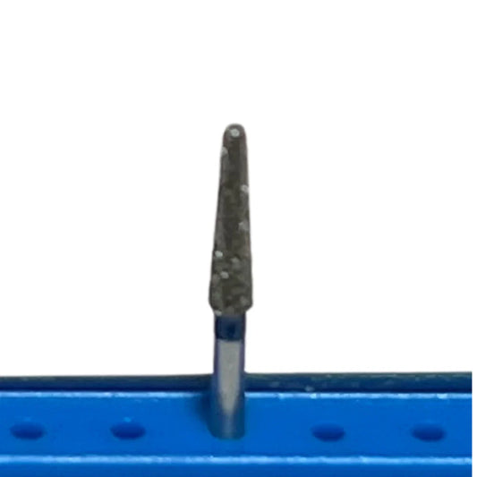 FRESA TF-14 TRONCOCONICA PUNTA PLANA AZUL MDT