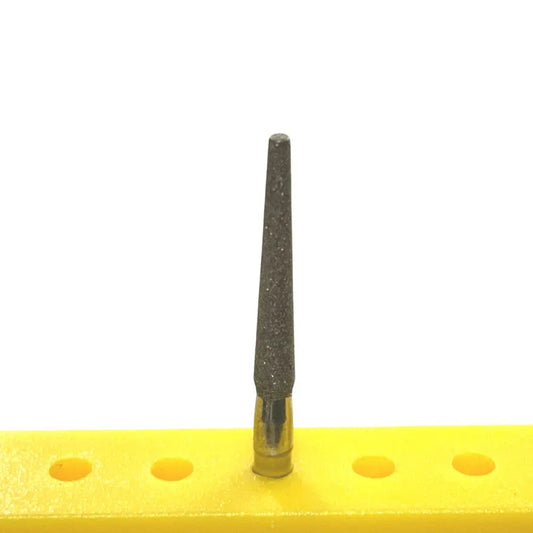 FRESA TF-13EF TRONCOCONICA PUNTA PLANA AMARILLA MDT